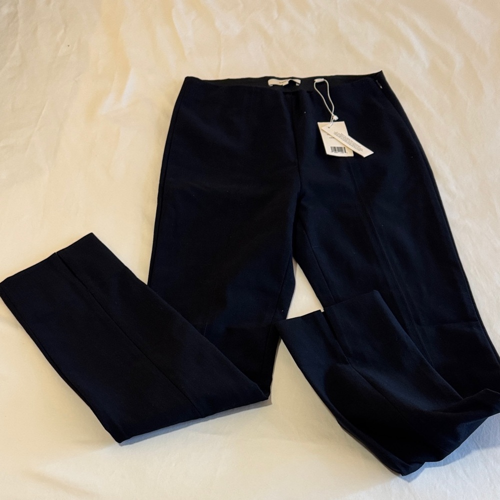 Vince Classic Black Trousers